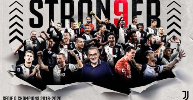 9 volte Juve