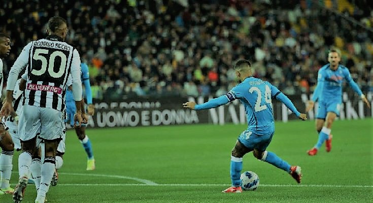 L’UDINESE ARRANCA, IL NAPOLI E’ GRANDE SQUADRA