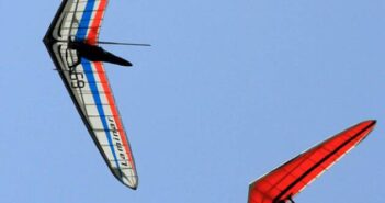 Titoli italiani di deltaplano a Varese e in Alto Adige