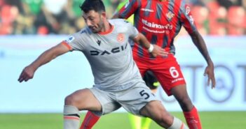 UDINESE PAREGGIO AMARO