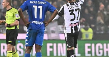 UDINESE vs EMPOLI : 1-1- Le pagelle di STERA
