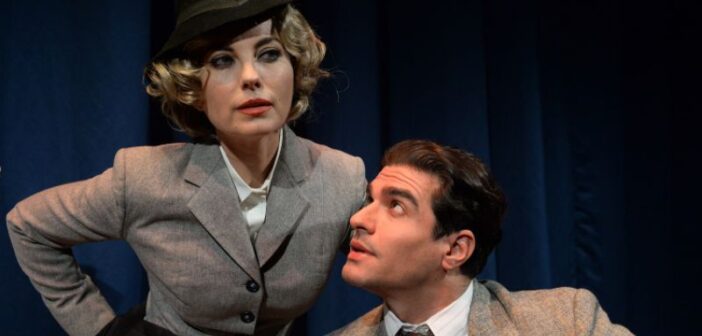 VANESSA GRAVINA E GIULIO CORSO CON “TESTIMONE D’ACCUSA”   DI AGATHA CHRISTIE – AL GIOVANNI DA UDINE