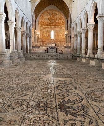 Interno Basilica di Aquileia