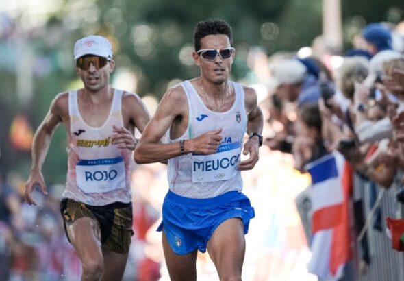 Meucci all'Olimpiade di Parigi