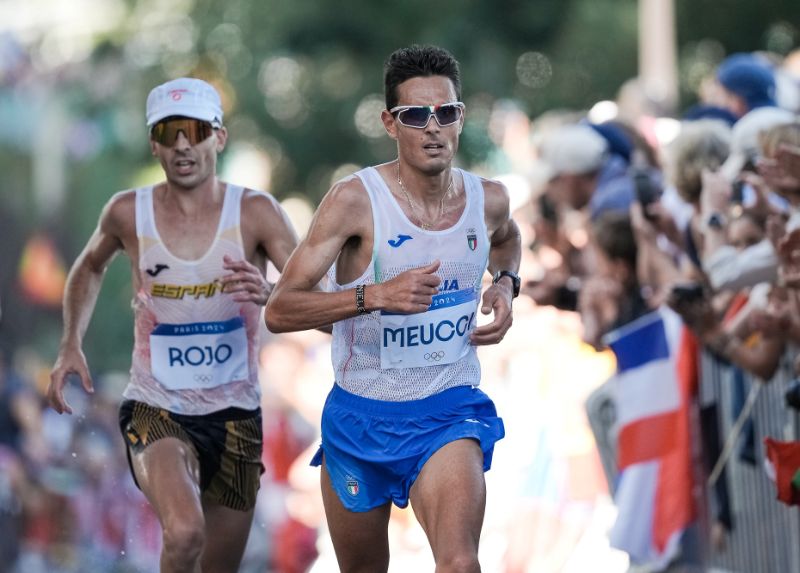 Meucci all'Olimpiade di Parigi