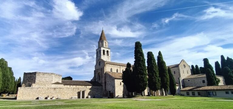 Basilica di Aquileia - Esterno da sud