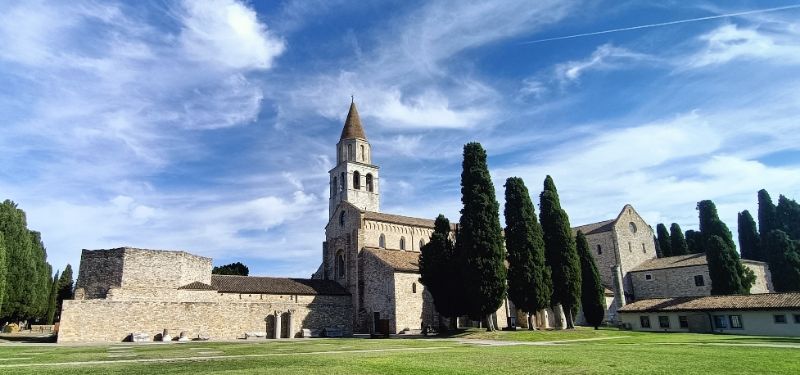 Basilica di Aquileia - Esterno da sud