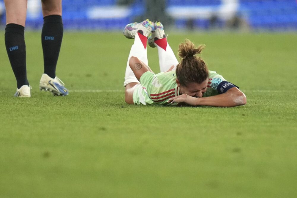 Inghilterra vs Italia - Semifinale campionati europei femminili di calcio 2025