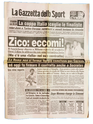 Gazzetta dello sport_Zico_o_Austria