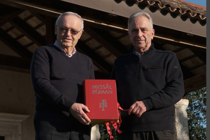 Glesie Furlane MESSALE FRIULANO pre Romano Michelotti e pre Roberto Bertossi
