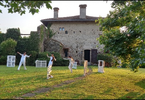 FOTO DANZA nel PARCO