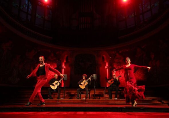 Foto BARCELONA GUITAR TRIO & DANCE_IMG6263