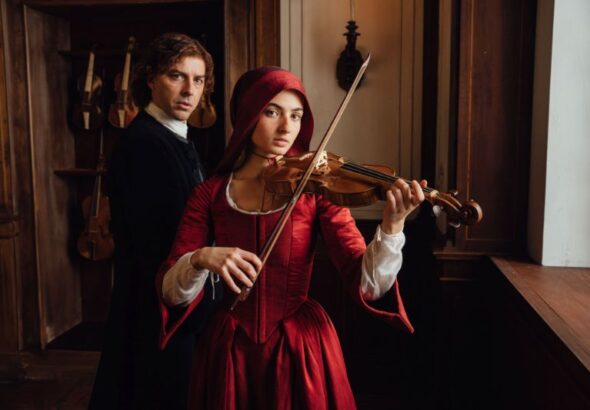 Michele Riondino e Tecla Insolia - foto@ Kimberley Ross _DSC7475