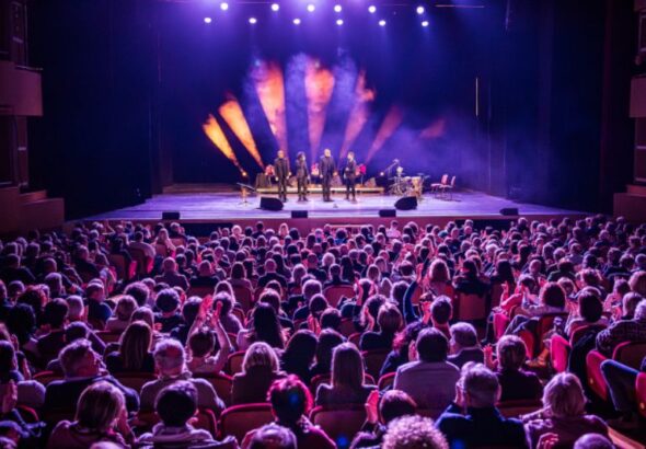 Foto BARCELONA GUITAR TRIO_TEATRO UDINE_DSC1112_credit Simone Di Luca Photography