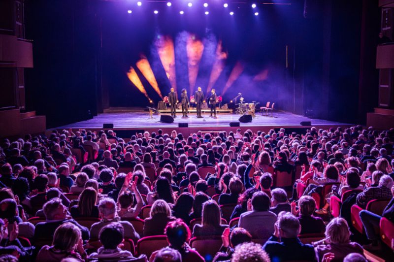 Foto BARCELONA GUITAR TRIO_TEATRO UDINE_DSC1112_credit Simone Di Luca Photography