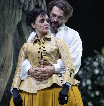 Riccardo III_ Vinicio Marchioni, Silvia Ajelli_ph Gianluca Pantaleo