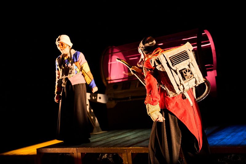 Arlecchino nel futuro - ph. Matilde Piazzi_1