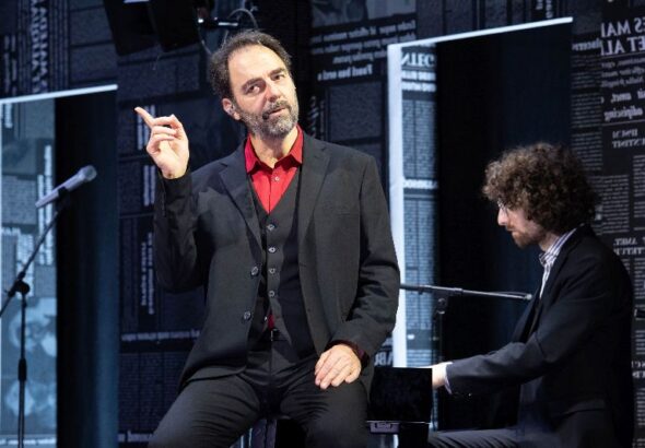 Gaber_Neri Marcorè_ph. Tommaso Le Pera