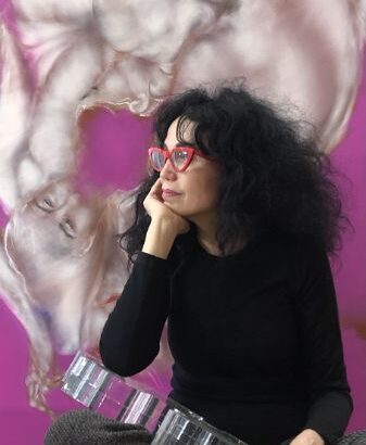 Ritratto Mouna Rebeiz