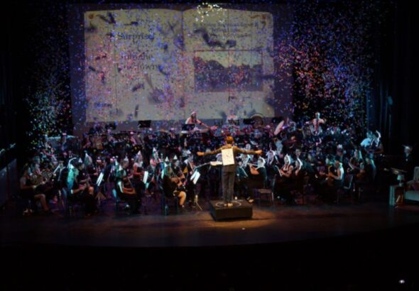 28 luglio Orchestra a Fiati De Ontzetting Armonie d'Olanda