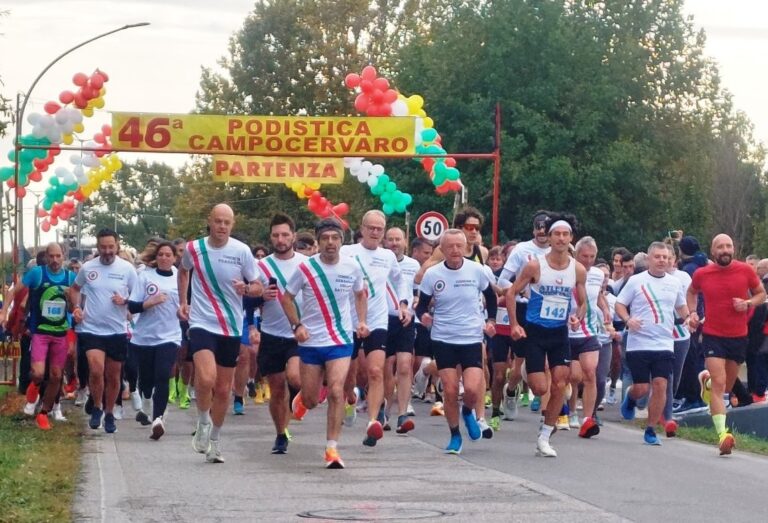 Cimetta_b_La partenza della corsa dei sindaci e della 10 km