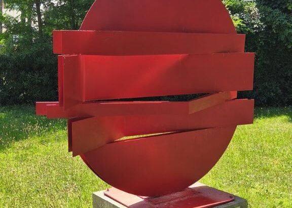 Luciano_Ceschia_Disco Rosso, 1976 Società Lignano Pineta