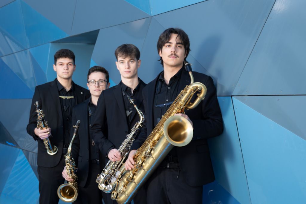 Rapsodia Saxophone Quartet