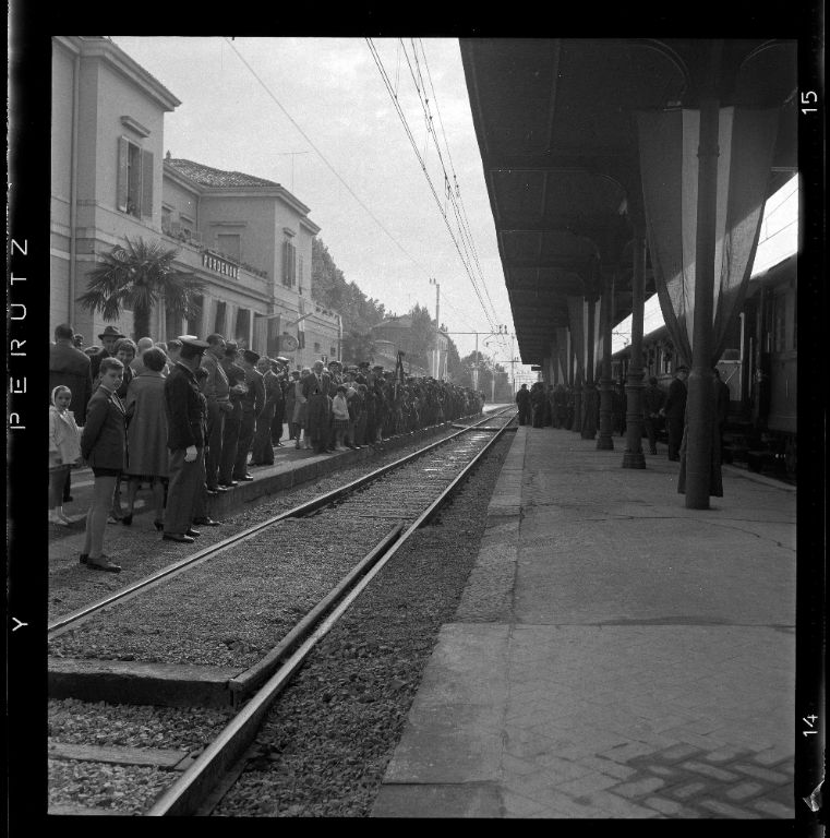 passaggio treno inaugurale